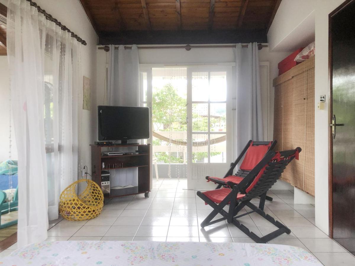 Casa Centro Garopaba 1 Suite C/ Sacada Buitenkant foto